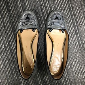 Charlotte Olympia Kittu Flats Festive